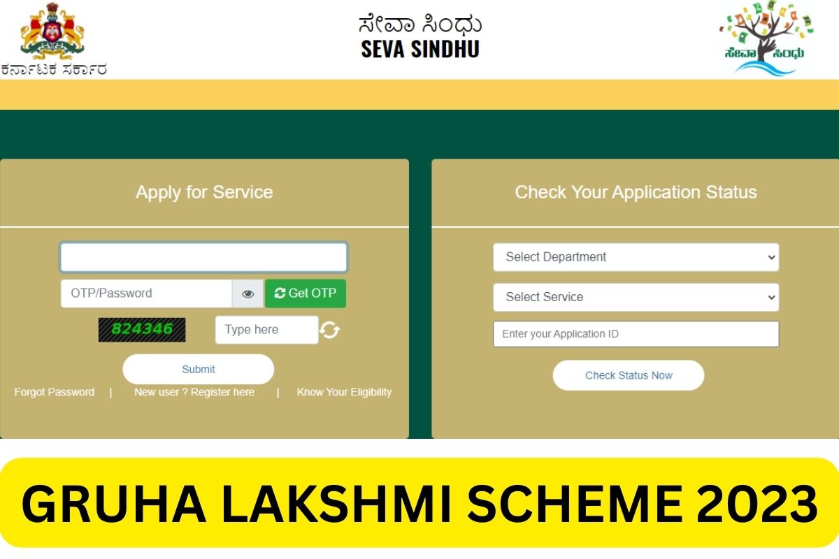 Gruha Lakshmi Scheme 2024 Registration Form, Apply Online @ sevasindhu.karnataka.gov.in