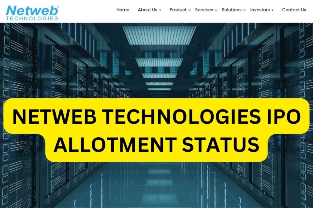 Netweb Technologies IPO Allotment Date, Status, Subscription Status, GMP Today