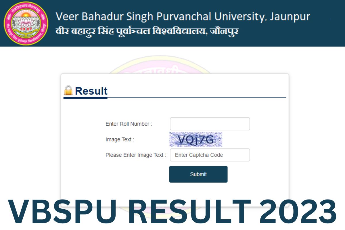 VBSPU Result 2024 - Purvanchal university BA, Bsc, B.Com 1st, 2nd, 3rd Year Results