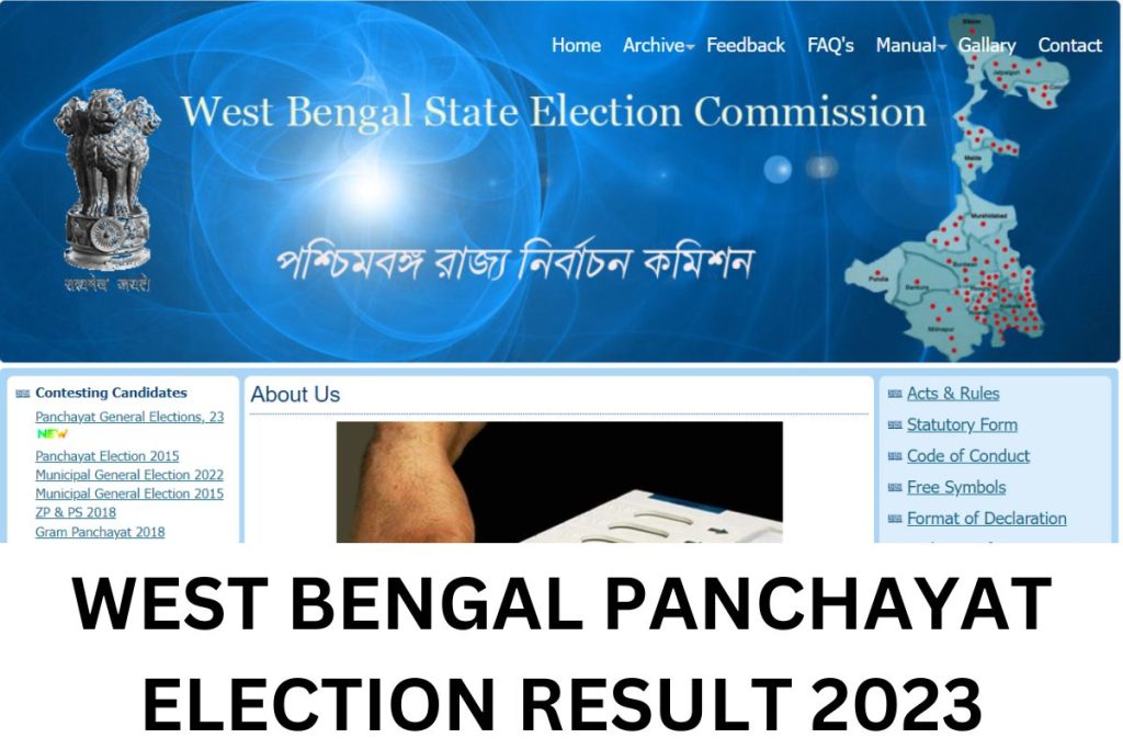West Bengal Panchayat Election Result 2023, Party Wise Seats