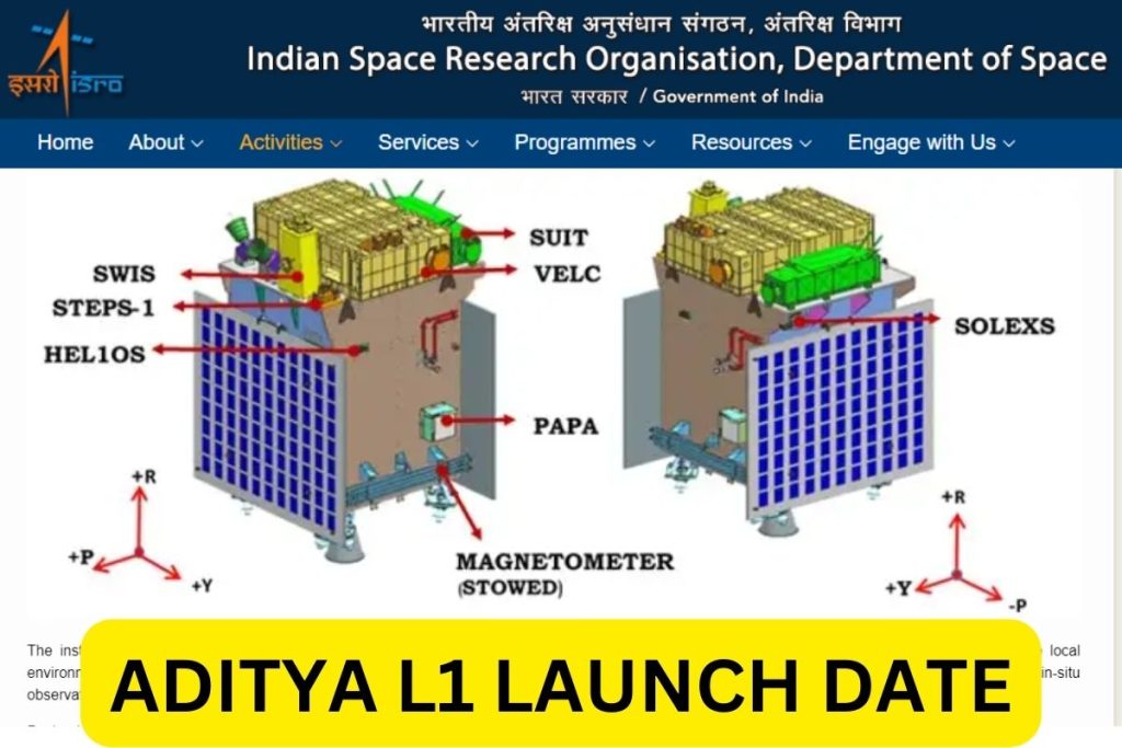 Aditya L1 Launch Date, Budget, Solar Mission India, Launch Tickets