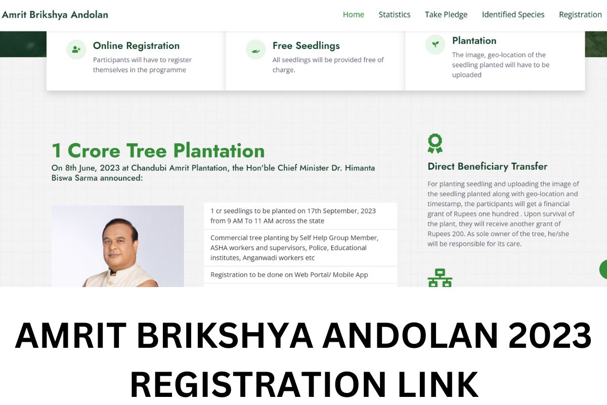Amrit Brikshya Andolan 2024 Registration, ABA App Download, Apply Online