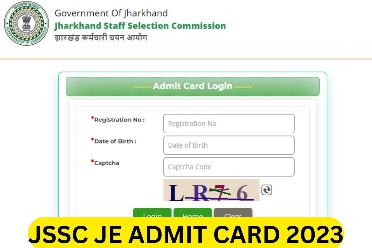 Jssc Je Admit Card 2023, Junior Engineer Call Letter Download @ Jssc.Nic.In