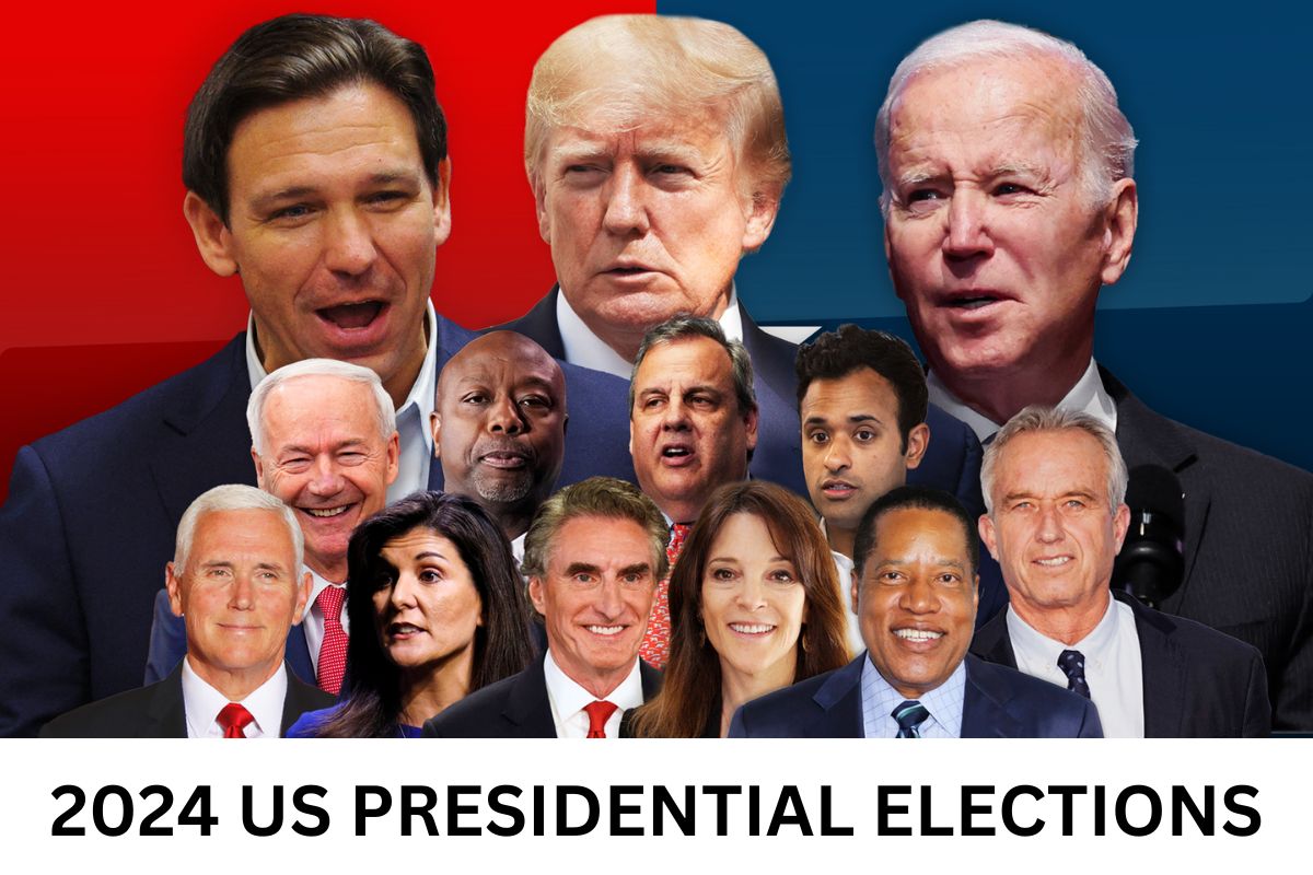 US Presidential Elections 2024 Date, USA President Candidates List, Prediction