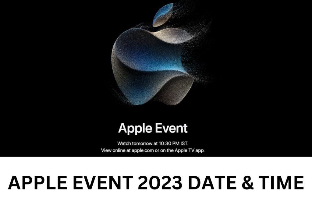 apple presentation 2023 when