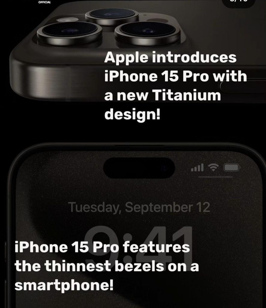 Apple event 2023: iPhone 15 Pro may offer 8GB of RAM, 1TB of storage