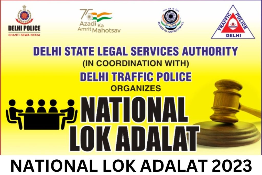 National Lok Adalat 2023, Schedule, Token Registration, State Wise Traffic Challan Online