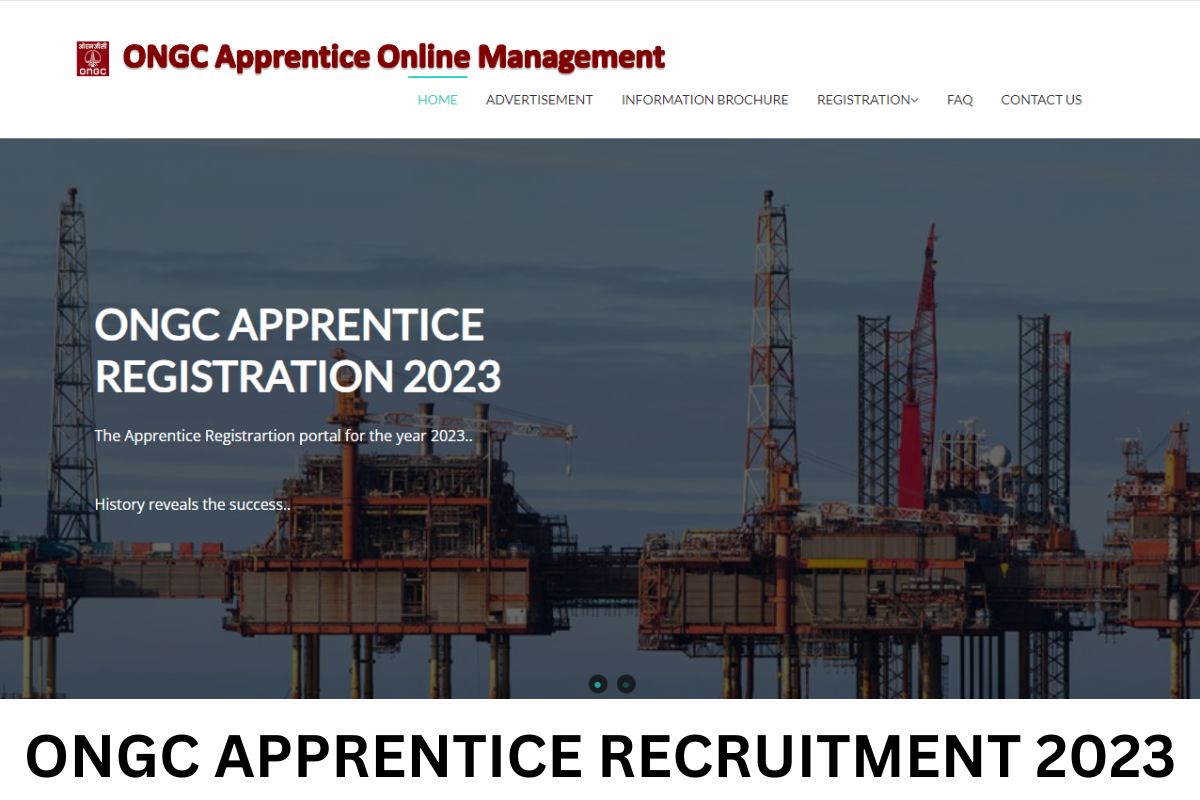 ONGC Apprentice Recruitment 2023: 2500 Notification, Apply Online
