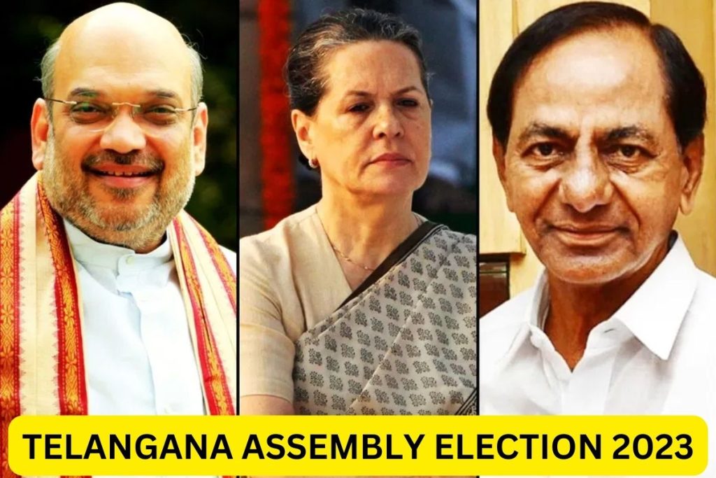 Telangana Assembly Elections 2023, Schedule, Party Wise Candidate List