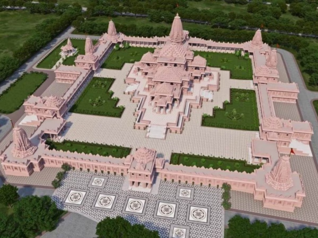 Ram Mandir Ayodhya Photos 2024