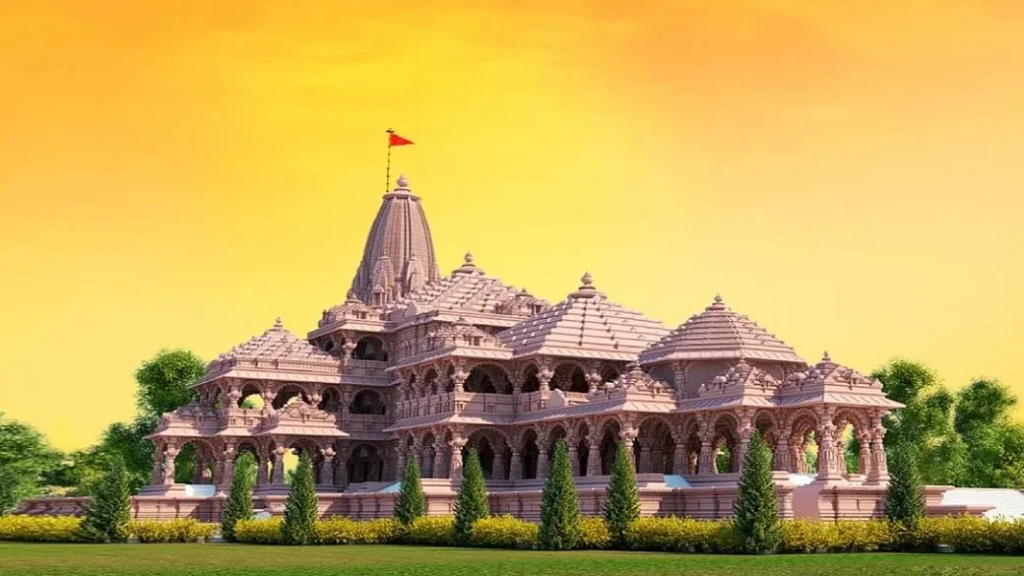 Ram Mandir Ayodhya Photos 2024