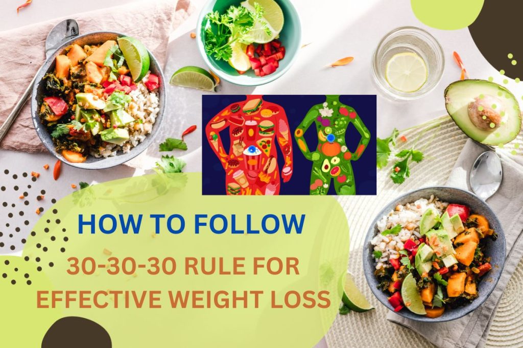 30-30-30 Rule For Effective Weight Loss, How to Follow, Protein Guide & Benefits