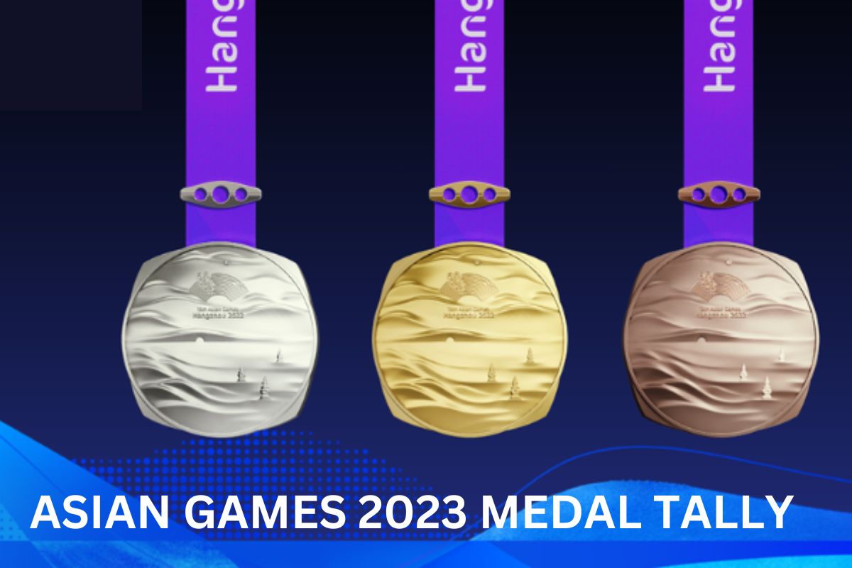 Asian Games 2023 Medal Tally India, Country Wise Gold, Silver, Bronze List