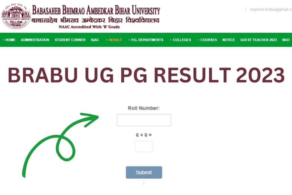 BRABU Result 2023