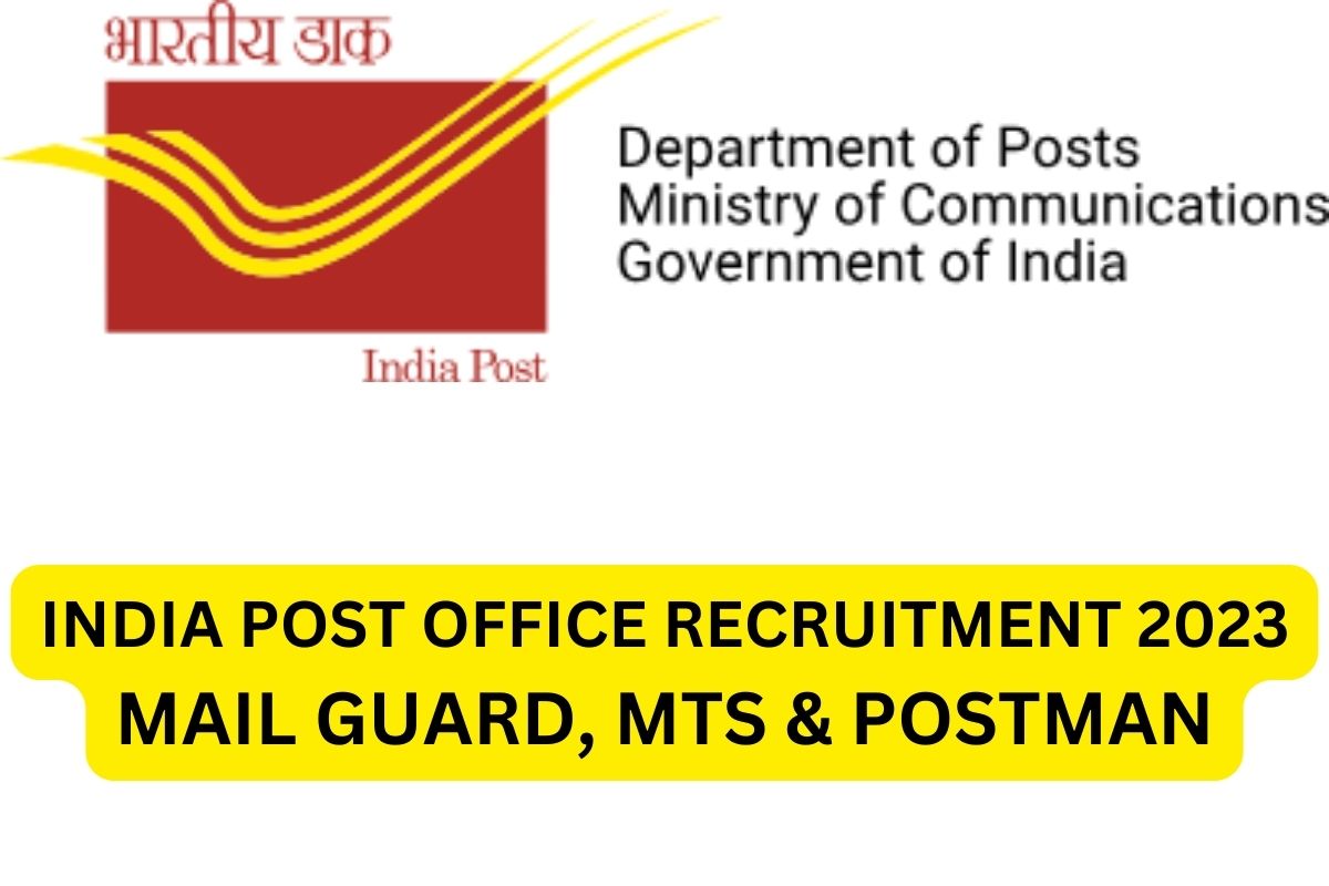 Postman, MTS Notification, Apply Online