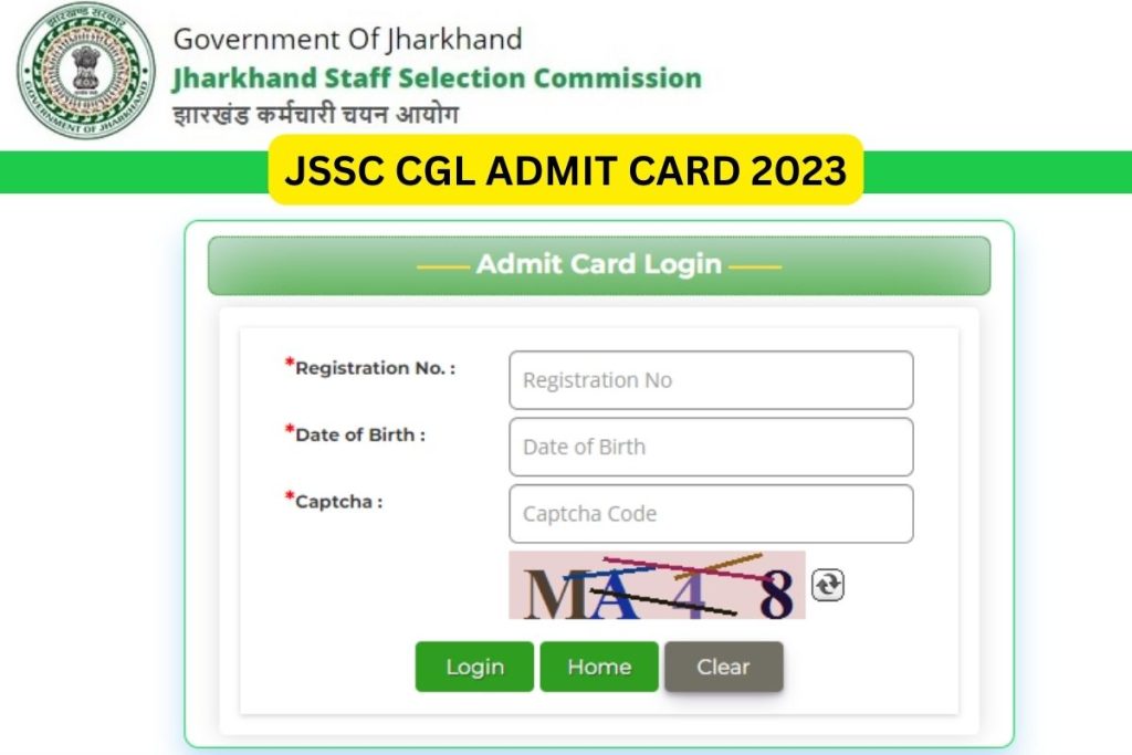 जेएसएससीसीजीएल एडमिट कार्ड 2023, ग्रेजुएट लेवल कॉल लेटर लिंक
