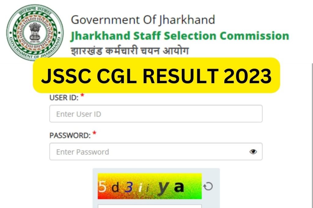 JSSC CGL Result 2023, Graduate Level Cut Off Marks, Merit List