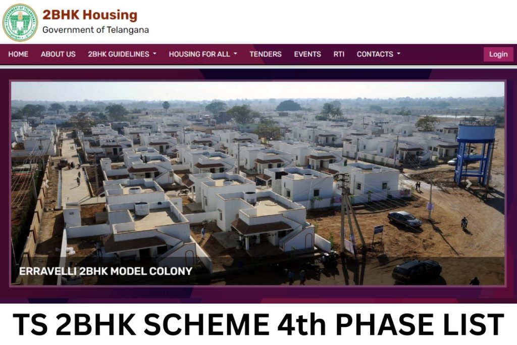 2BHK Scheme 4th Phase List 2023 PDF, Telangana Sanction List