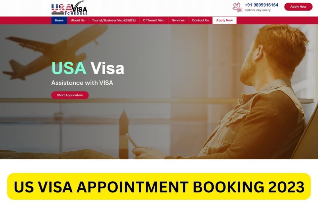 USA Visa Appointment Booking Online India @ usavisaschedule.com