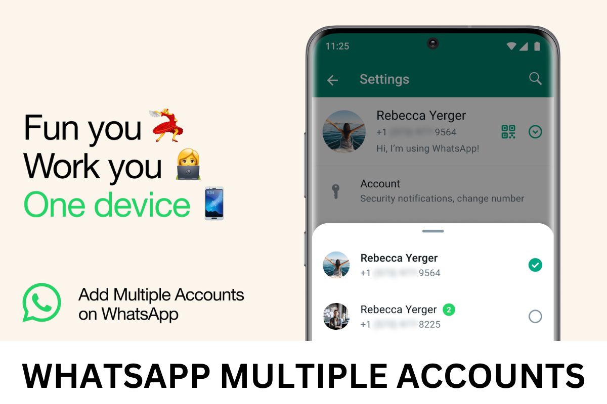 WhatsApp Multiple Accounts iPhone APK, Login, How To Process ?