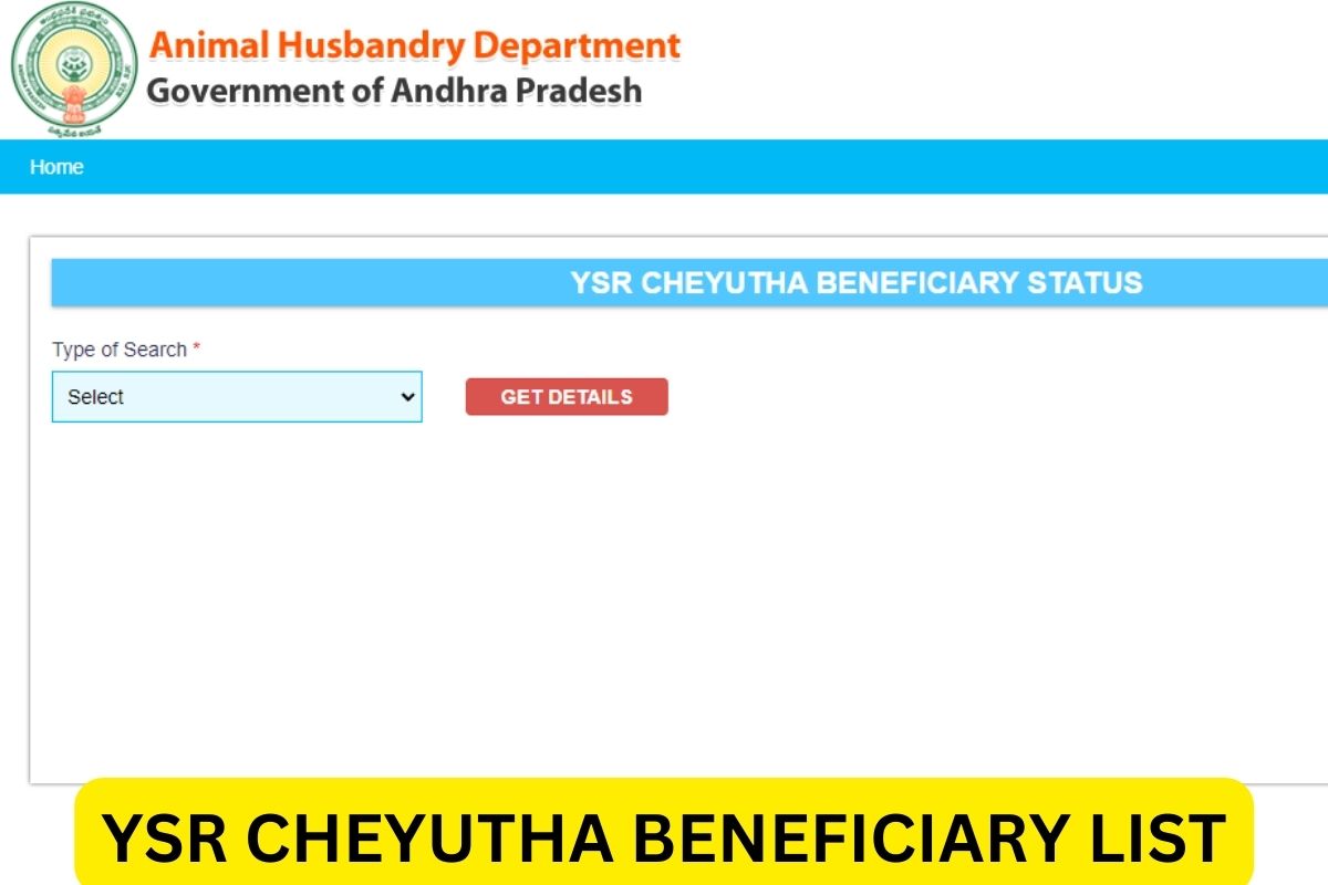 YSR Cheyutha Beneficiary List 2024, Status Check, Release Date @ apmepma.gov.in