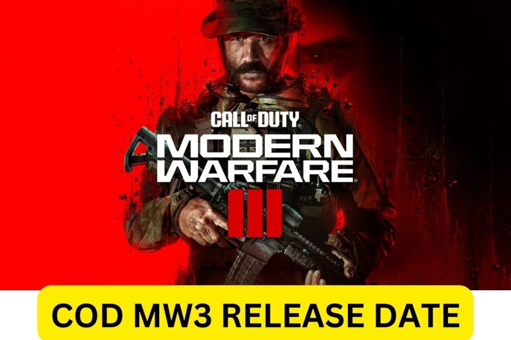 COD MW3 Release Date 2023, Modern Warfare 3 Pre Order