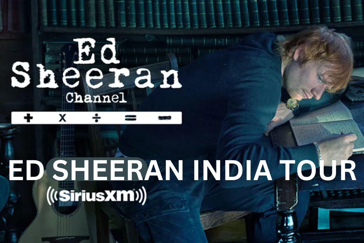 Ed Sheeran India Tour, Tickets, +–=÷x Show Venue, Booking