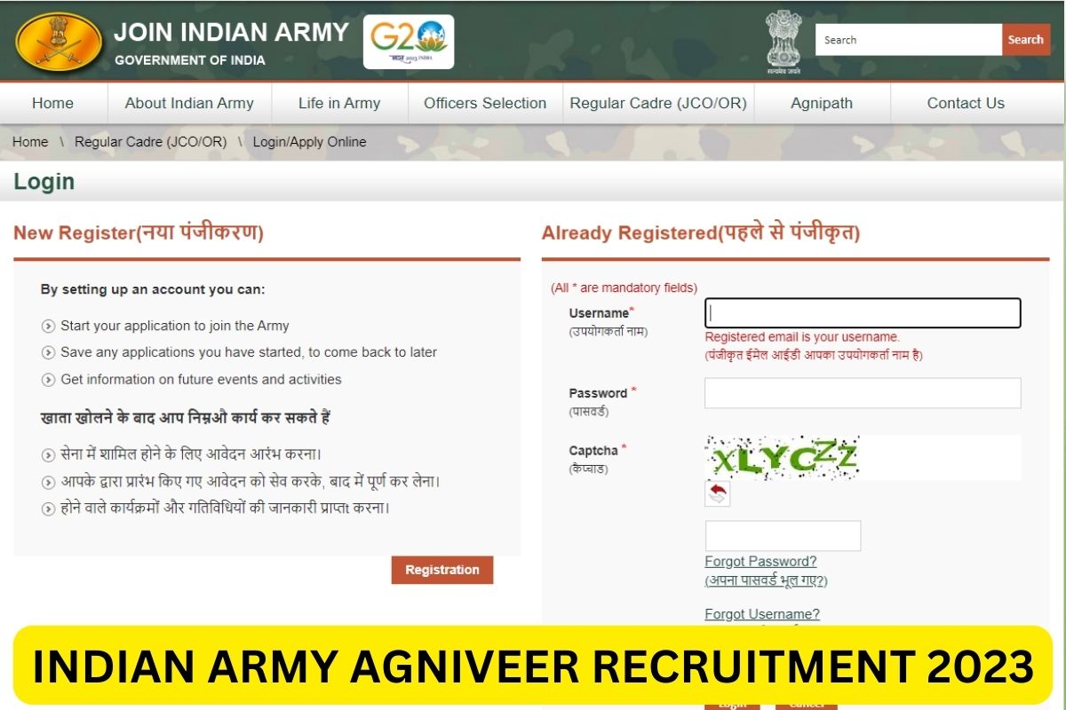 Indian Army Agniveer Recruitment 2024, Agneepath Notification, Online Form