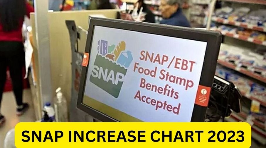 SNAP Increase Chart 2023, State Wise Food Stamps Payment Calendar