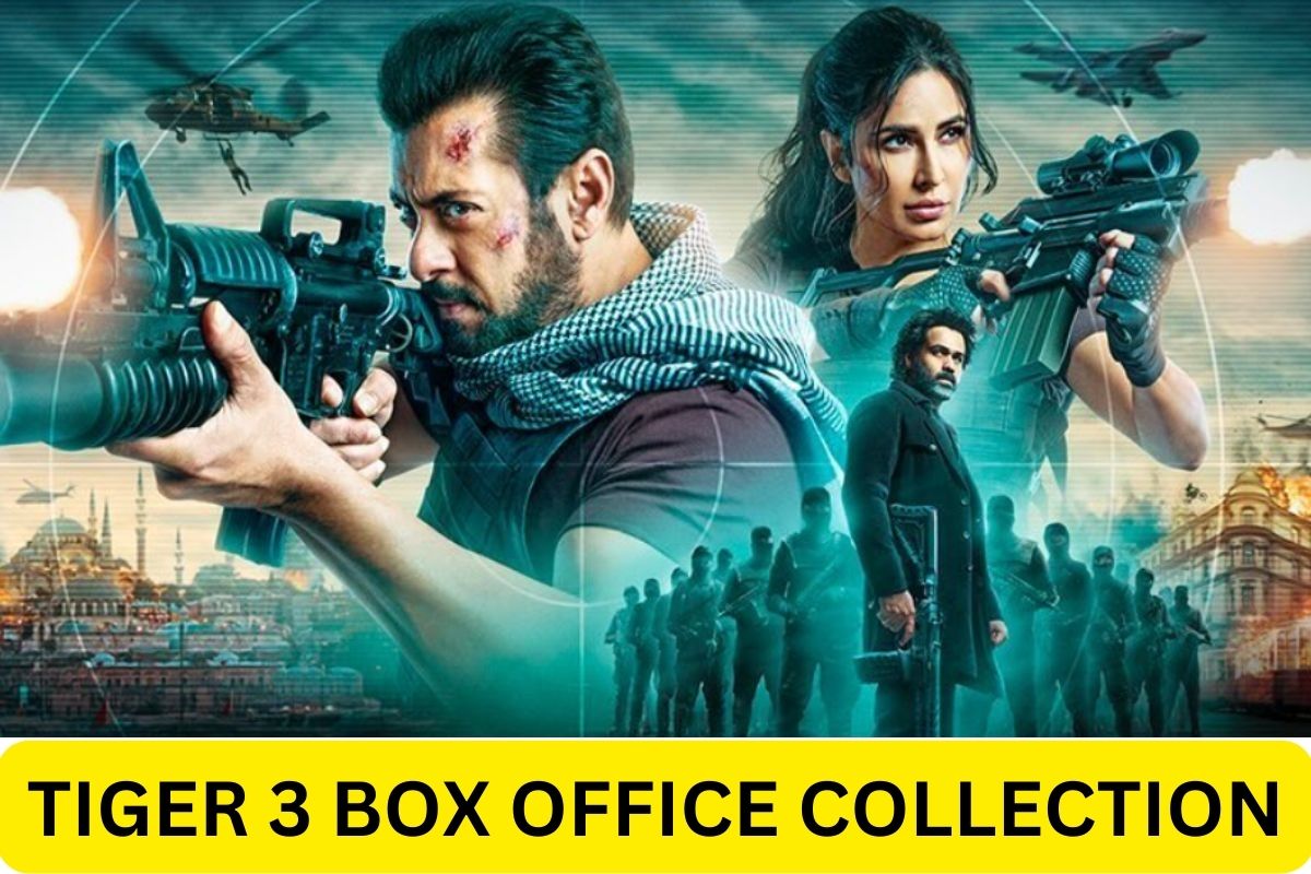 Tiger 3 Box Office Collection, Day 3 Earnings, Total Earnings