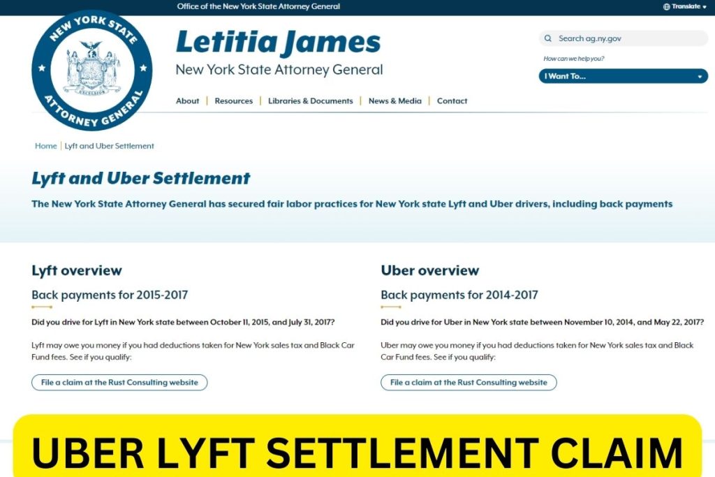 Uber Lyft Settlement Checks 2023, Eligibility, Claim Form, Payment Amount