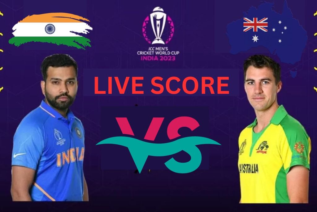 World Cup Final 2023 India vs Australia Live Score