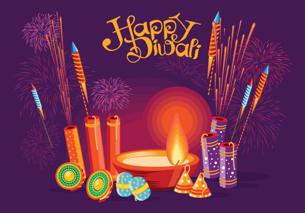 Happy Diwali 2023 Wishes in Hindi & English