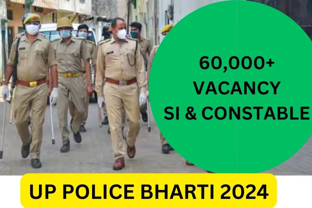 UP Police Constable Vacancy 2023, uppbpb.gov.in Bharti Notification, Online Form