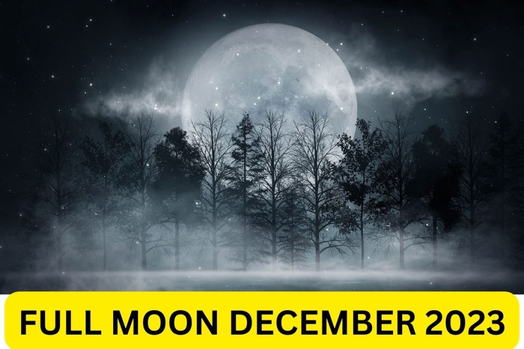 December's full moon: When to see the Christmas moon - ABC News