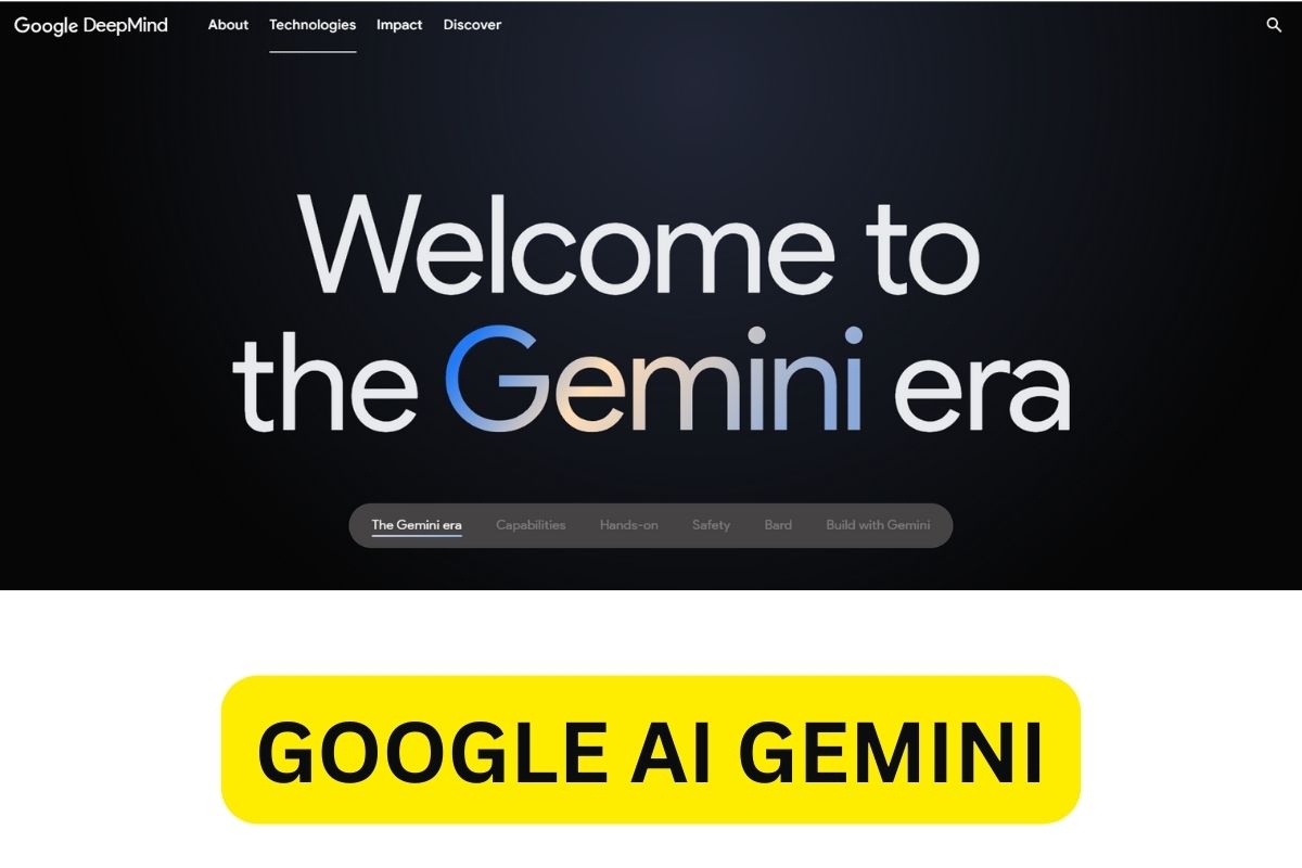 Gemini AI Release Date, Google Gemini Features, How To Use, Sign Up