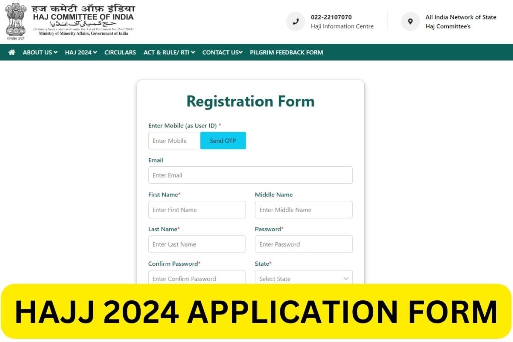 Hajj 2024 Application Form India, Application Dates, Eligibility, How To Apply