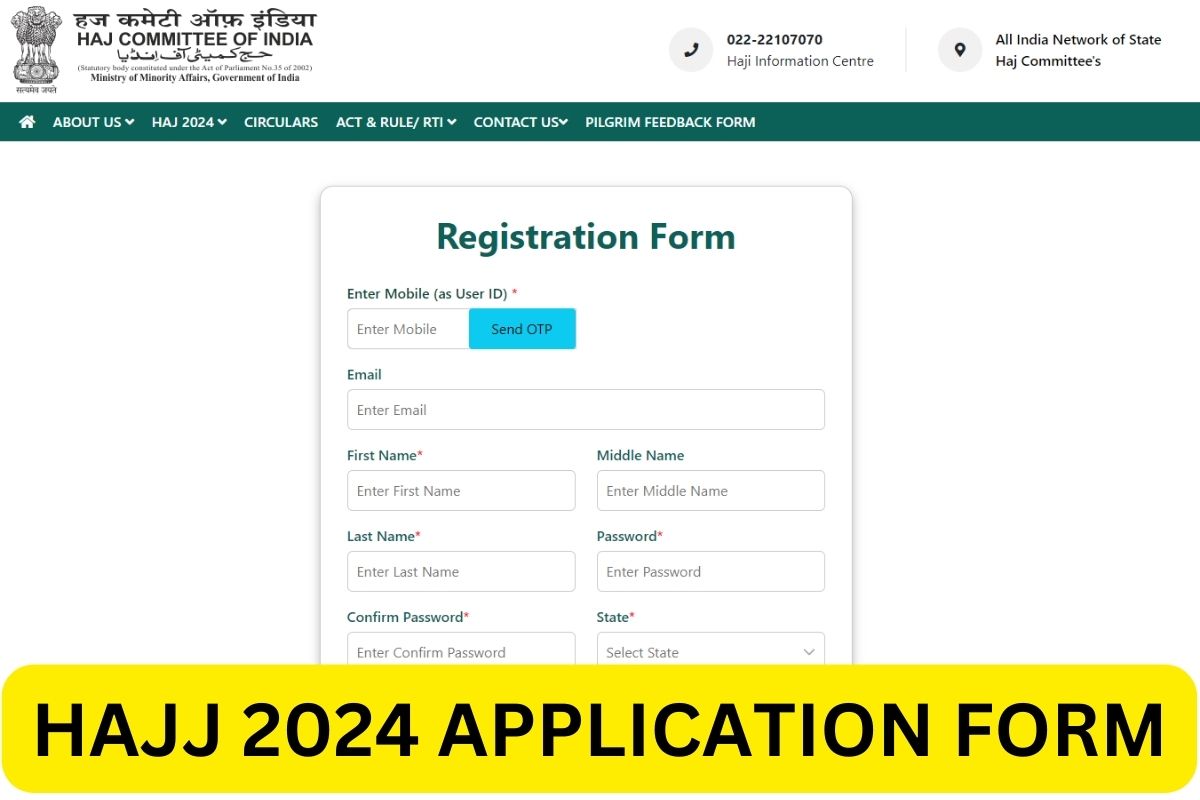 Hajj 2024 Application Form India: Cost, Dates, Registration Online