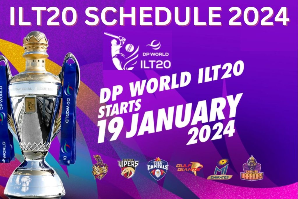 ILT20 Schedule 2024