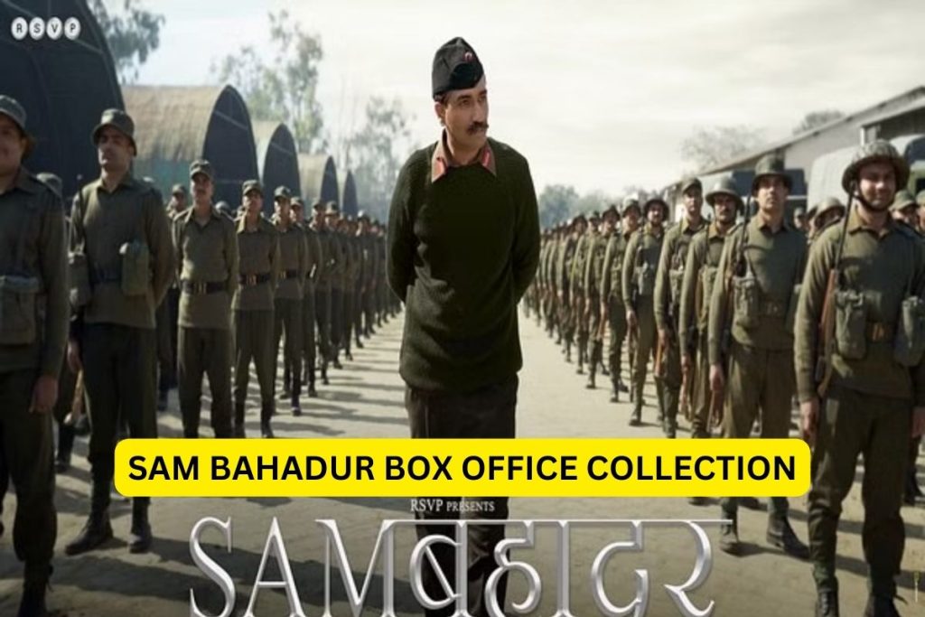 Sam Bahadur Box Office Collection Day 1, 2, 3 Total Box Office Earnings