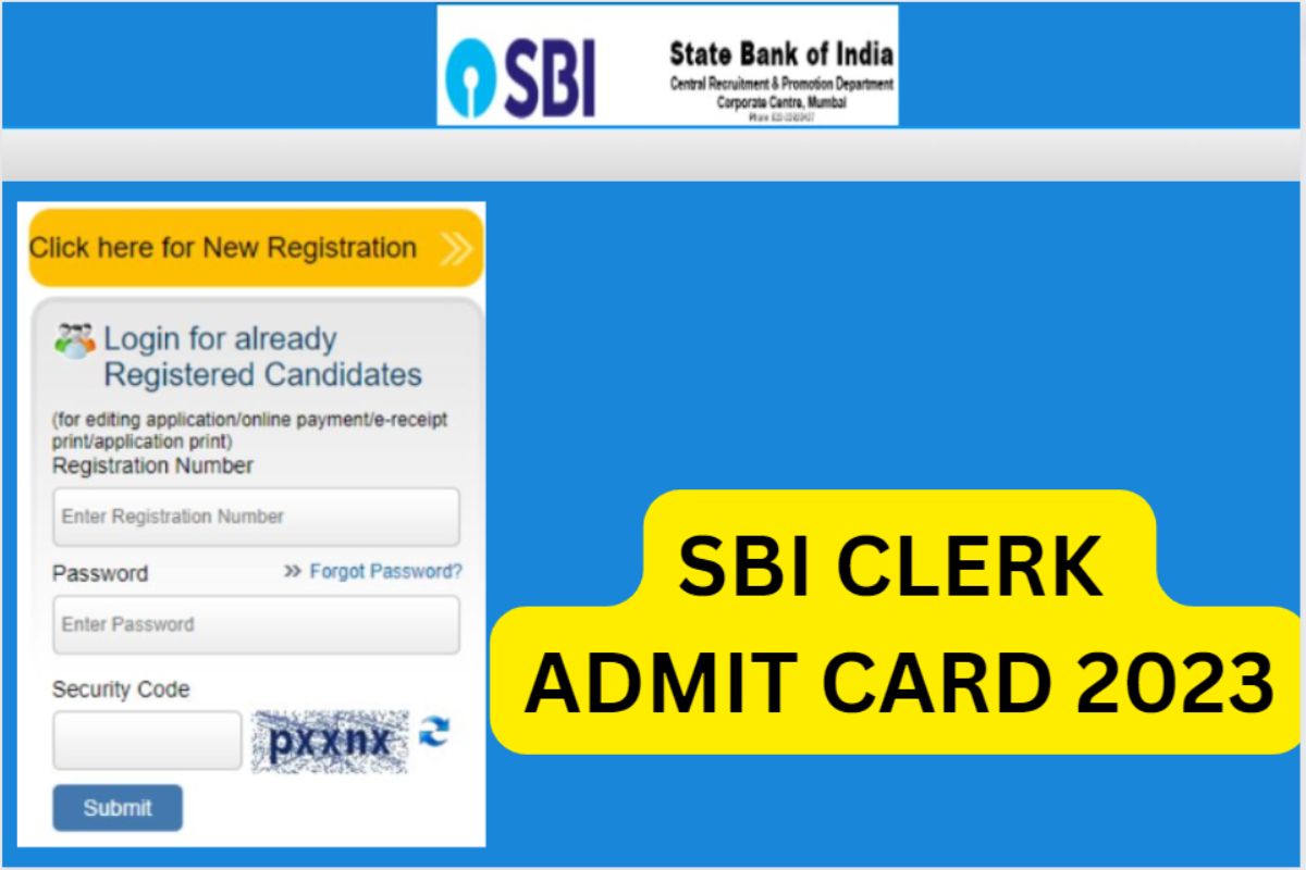 SBI Clerk Prelims Admit Card 2023, Junior Associate Call Letter Link