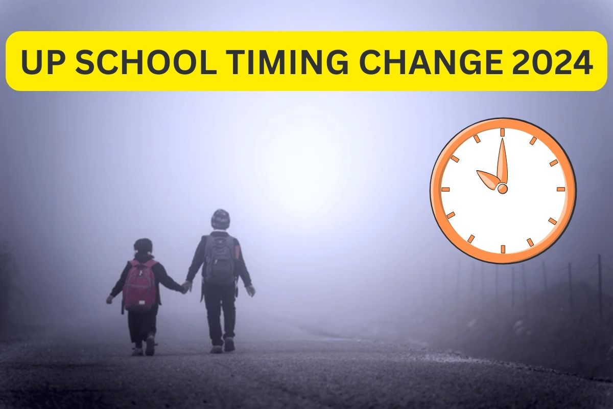 UP School Timings Change 2024