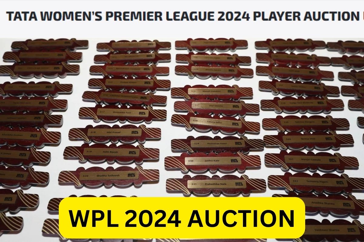 WPL 2024 Auction Date - Budget, Players List @ wplt20.com