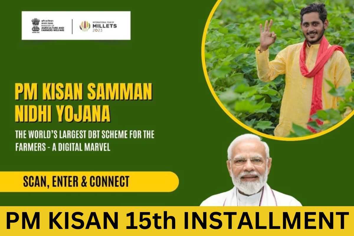 PM Kisan 15th Installment Date 2023, pmkisan.gov.in Beneficiary List Update