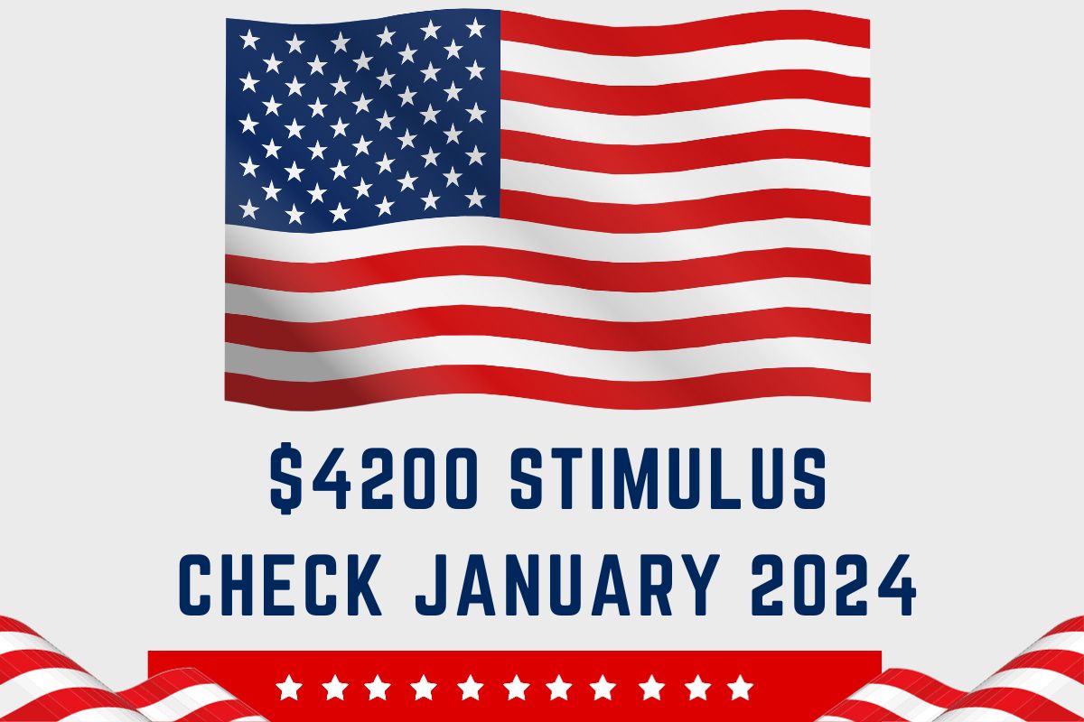 $4200 Social Security January 2024