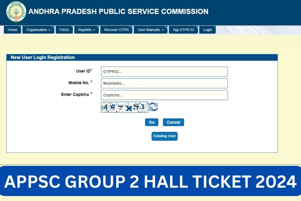 APPSC Group 2 Hall Ticket 2024