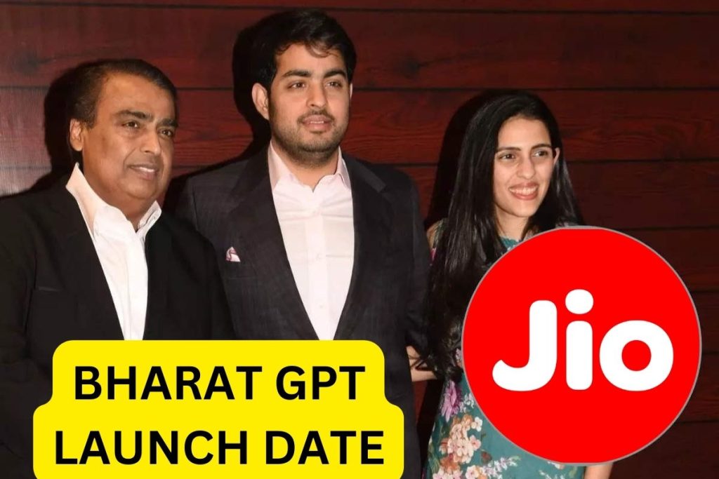 Reliance Jio Bharat GPT - Launch Date (Release Date), Registration