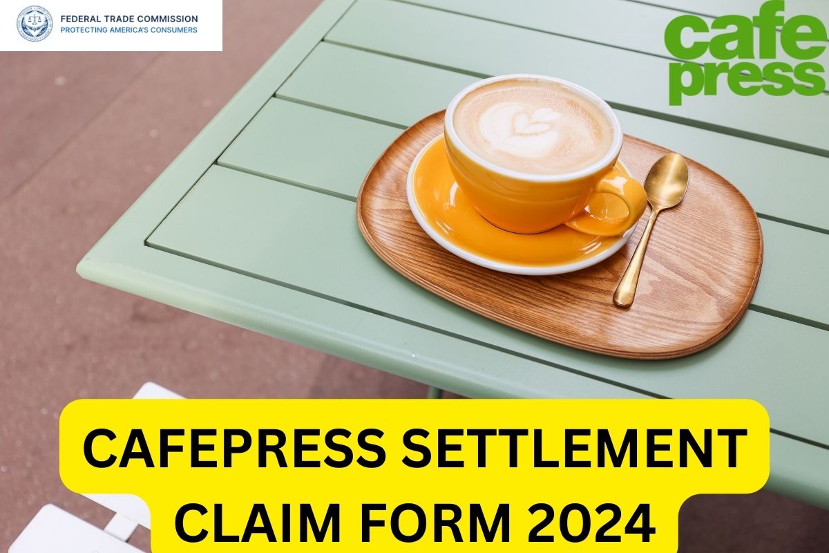 CafePress Settlement Claim Form 2024