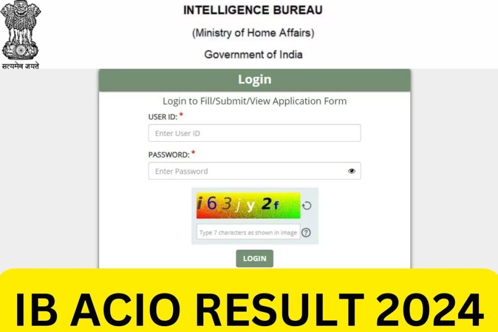 IB ACIO Result 2024