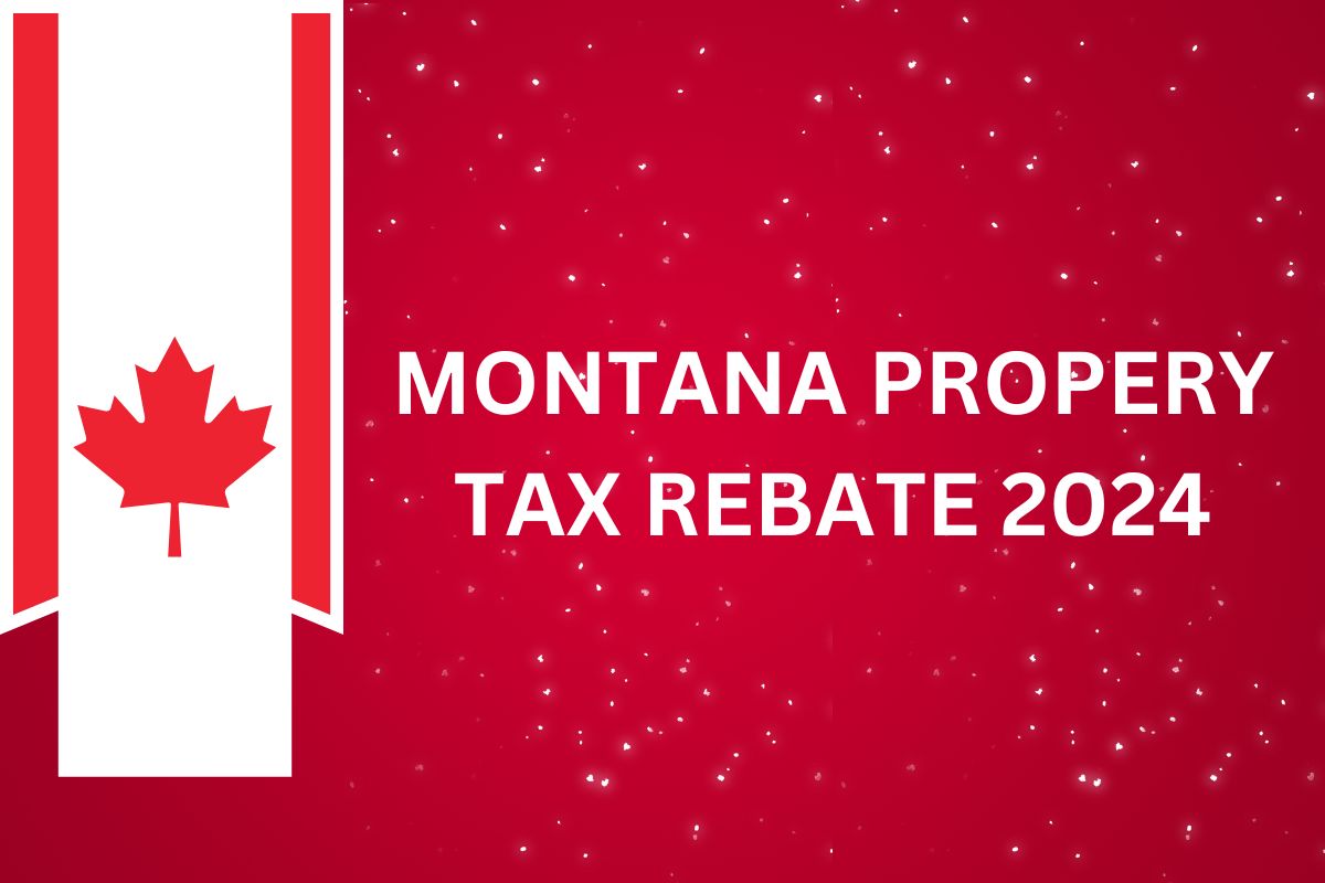 Montana Property Tax Rebate 2024 Check Eligibility, Amount